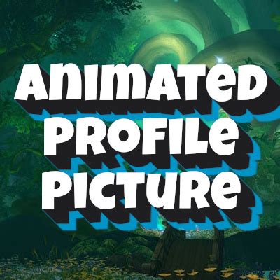 AnimatedProfilePicture Files World Of Warcraft Addons CurseForge