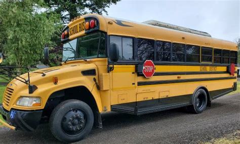 2009 Bluebird Vision School bus, Wheelchair lift for sale in Portland ...