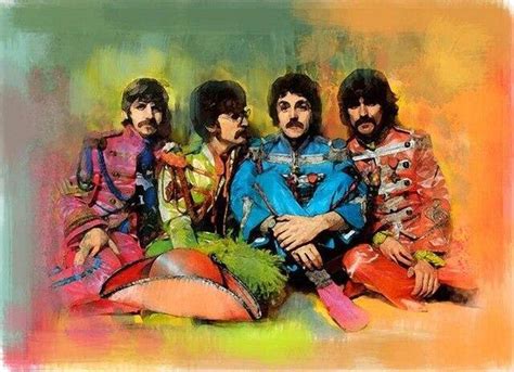 Paint By Numbers Kit Band The Beatles Premium Paint By Numbers Online