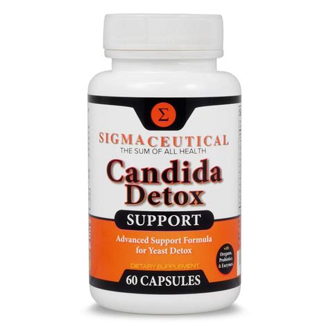 Candida Detox Support 60 Capsules