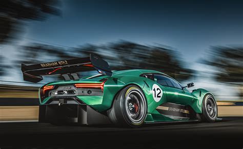 Brabham Bt Cgi Behance