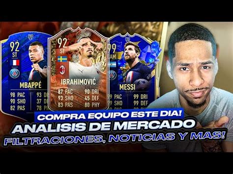 FECHAS PARA COMPRAR Y VENDER EQUIPO PRE TOTY FIFA 23 YouTube