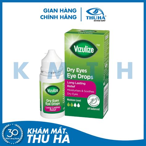 Vizulize Dry Eyes Drops [Uk] Eye Drops Eye Drops [Uk] - Helps Reduce ...