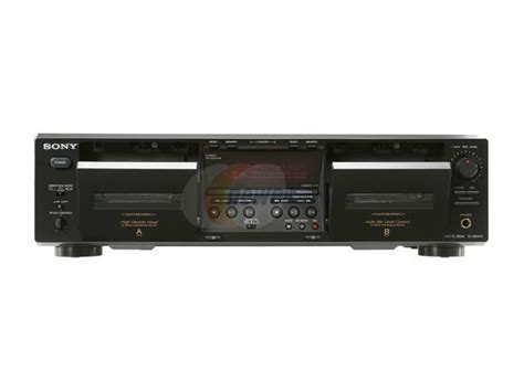 Sony Dual Cassette Playerrecorder Tc We475