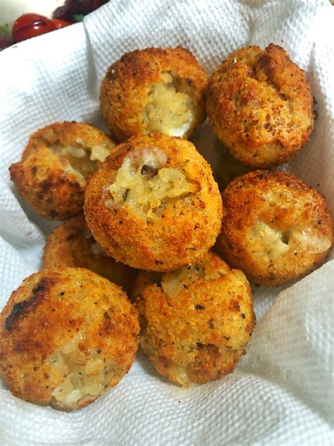 Airfryer Arancini Risotto Balls Artofit