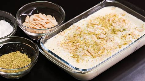 UMM ALI RECIPE I EGYPTIAN ARABIAN SWEET DISH L EGGLESS WITHOUT OVEN