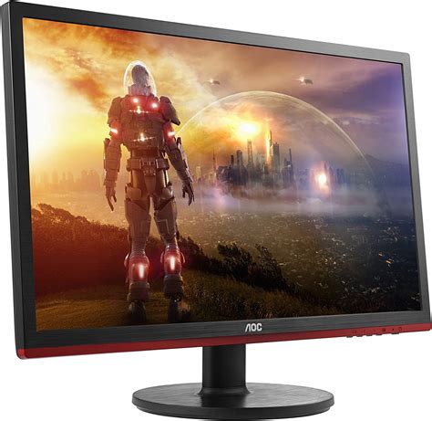 Monitor Gamer AOC LED 21 5 Full HD Speed AMD Freesync Anti Blue