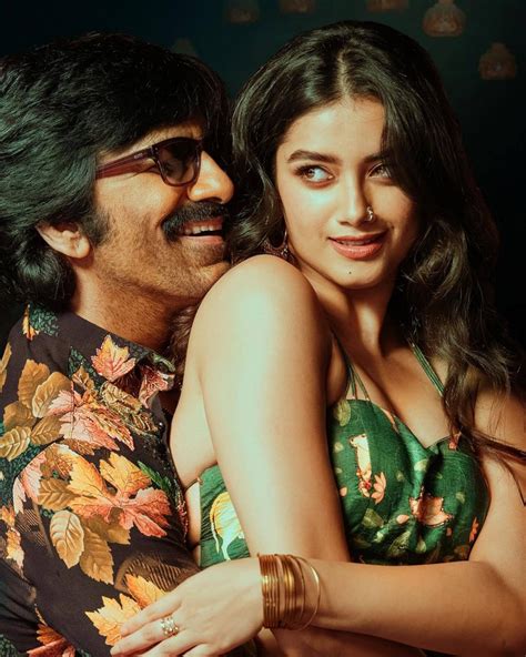 Movie Still Mr Bachchan Raviteja Bhagyashri Borse