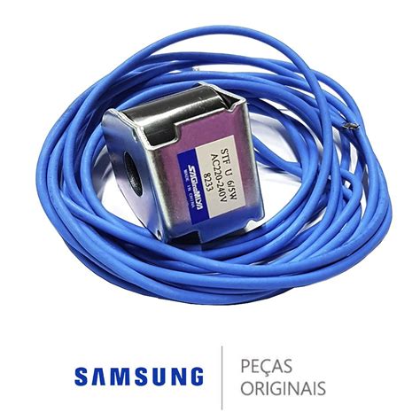 Bobina De V Lvula Solenoide Para Ar Condicionado Samsung Db A