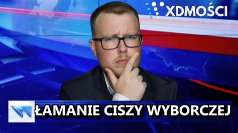 Live PRZED WYBORAMI XDmości na ŻYWO YouTube