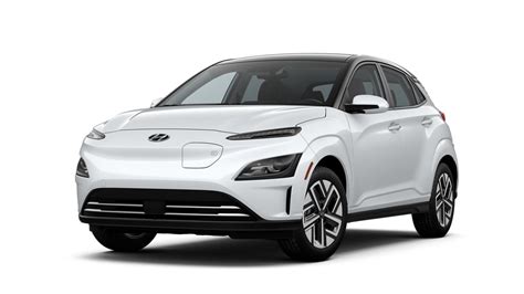 2022 Hyundai Kona Electric Features And Specs Hyundai Usa