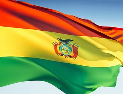 Historia de la Bandera boliviana