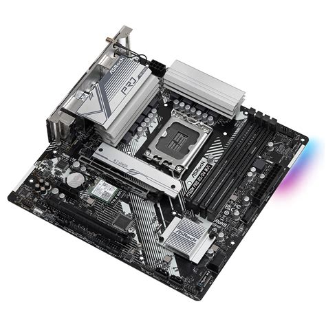 Asrock B760m Pro Rs D4 Wifi Carte Mère Garantie 3 Ans Ldlc