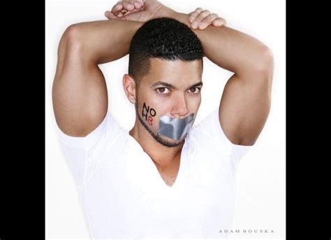 LOOK NFL Star Goes Nude For Gay Rights Campaign
