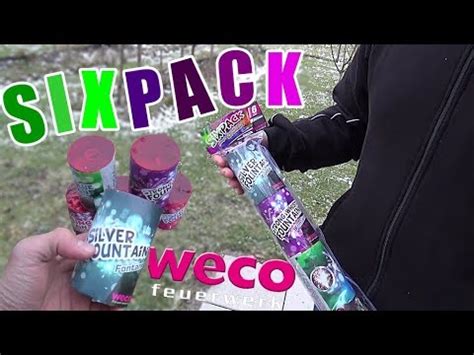 Weco Lightspeed Sixpack gutes Fontänen Jugend Sortiment feat