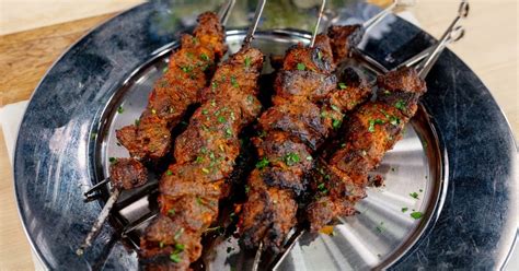 Sirloin Shishlik Recipe