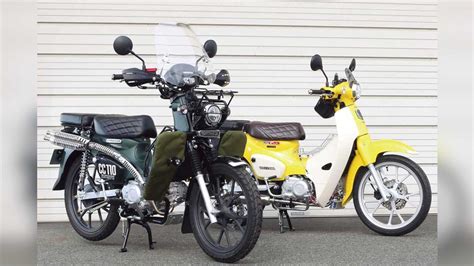 Here Are SP Takegawas New Builds For The Honda Super And Cross Cub 110s