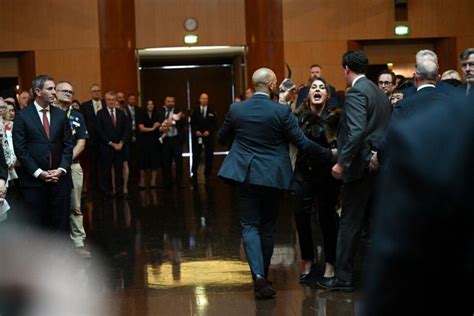 King Charles Heckled By Indigenous Australian Senator On Visit To Canberra