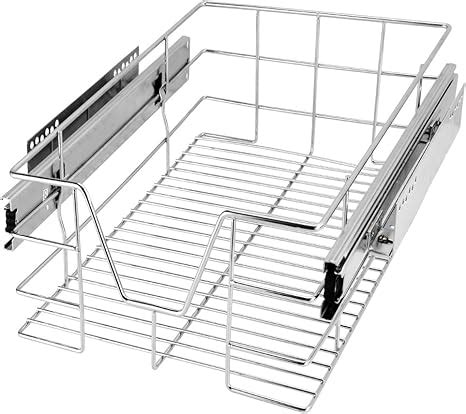 CASARIA Cestello Estraibile Sottolavello 30 Cm Cassetto Telescopico