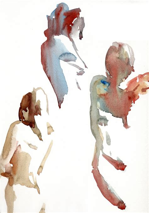 Figure Watercolor Sketches