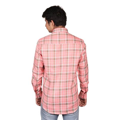 Check Cotton Men's Plain Casual Shirt, Full sleeves at Rs 399 in New Delhi