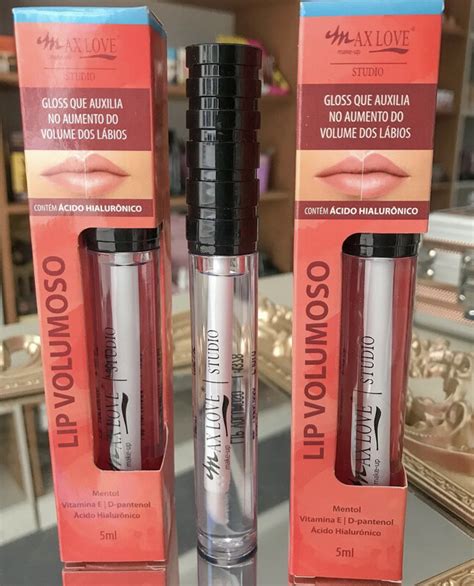 Lip Volumoso Incolor Max Love