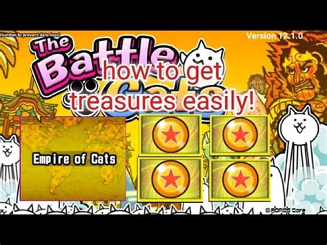 Battle Cats How To Get Treasure Fast YouTube