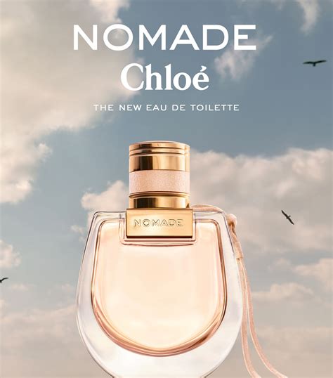 Chloé Nomade Eau De Toilette 50ml Harrods Us