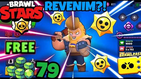 REVENIM PE BRAWL STARS SI PICA SKIN DIN STARR DROP URI Brawl Stars