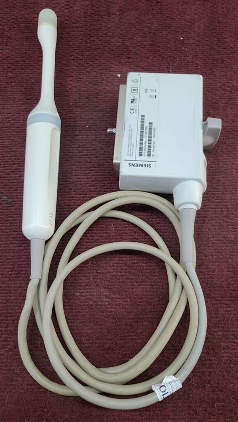 Siemens Ev F Endocavity Ultrasound Transducer Probe Model