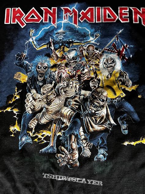 Iron Maiden Best Of The Beast Shirt Tshirtslayer Tshirt And