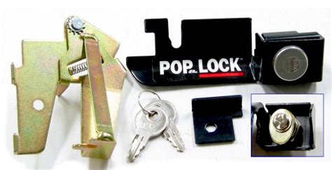 Pl1100 Pop And Lock Undermount Manual Tailgate Lock