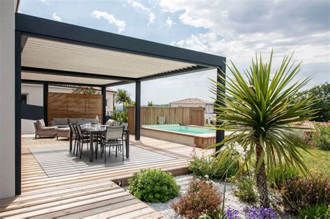 Comment Se Prot Ger De La Pluie Sur Une Terrasse Pergola Terrasse