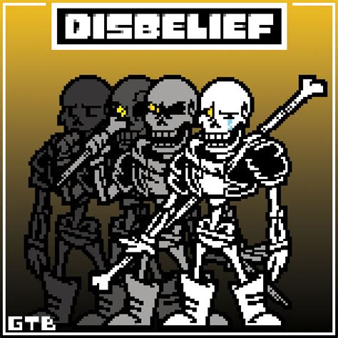 Undertale Disbelief All Phases By Grabthatbread On Deviantart