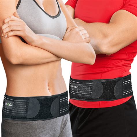 Everrelief Si Belt Hip Brace Large Sacroiliac Joint Support For Men