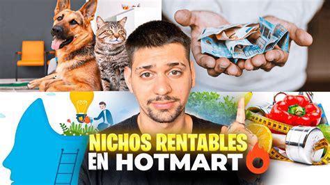 HOTMART TOP 4 Nichos Mas Rentables Del Momento Marketing De