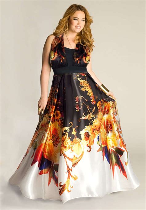 Stunningly Amazing Designer Plus Size Dress Stella Gown