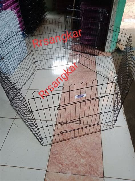 Kandang Pagar Hewan Pagar Kucing Ukuran X Murah Lazada Indonesia