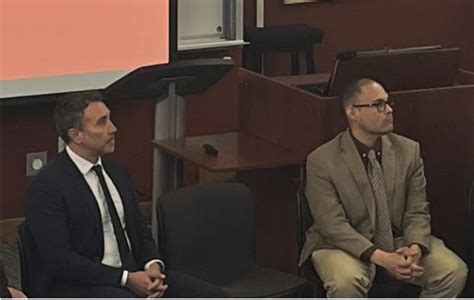 Deputy District Attorneys Talk With Unm Law Students About Nm Laws