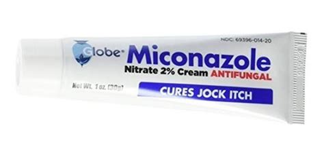 Nitrato De Miconazol Al 2 Crema Antimicótica 1 Oz Tubo Envío Gratis