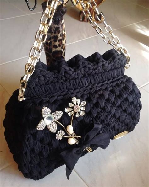 Inselly Amazing Crochet Handbags From Italian Designer Crochet