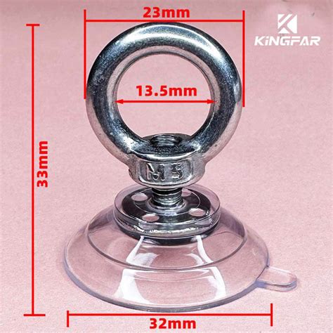 Suction Cups With Ring Kingfar