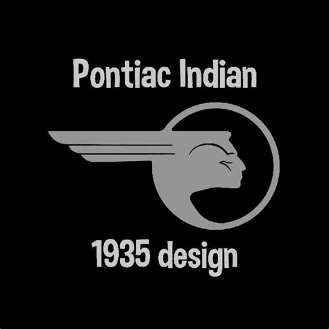 Pontiac Indian Logo