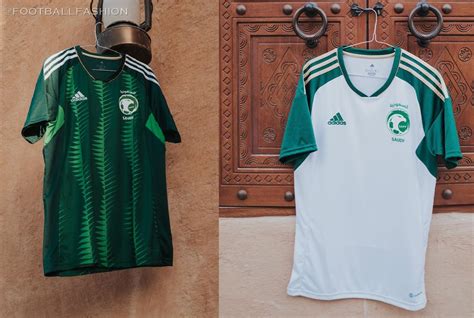 Saudi Arabia Adidas Home And Away Kits Football Fashion