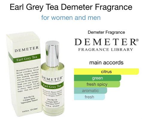 Demeter Earl Grey Tea Perfume Eau De Cologne Beauty And Personal