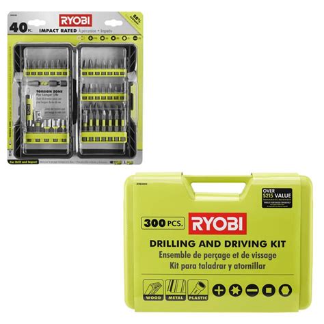 Have A Question About Ryobi Impact Rated Driving Kit Piece And