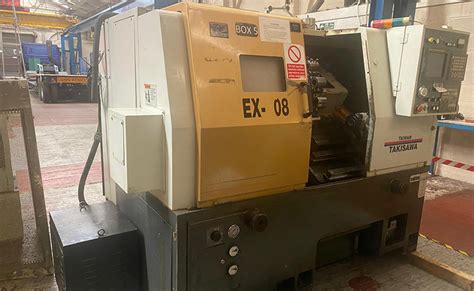 Takisawa Taiwan EX 108 2 Axis CNC Lathe Ward CNC