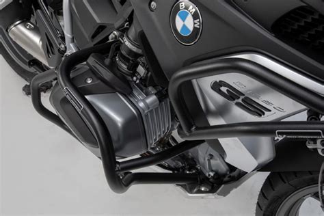 Defensas SW Motech En Negro Para BMW R 1250 GS 18 20 Y R1250 R RS 18 20