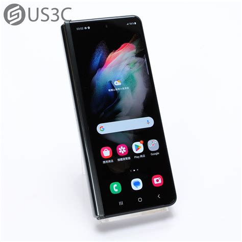 【us3c 台南店】【一元起標】三星 Samsung Galaxy Z Fold 3 5g 12g512g Sm F9260 76吋 冷杉綠 二手手機 Yahoo奇摩拍賣