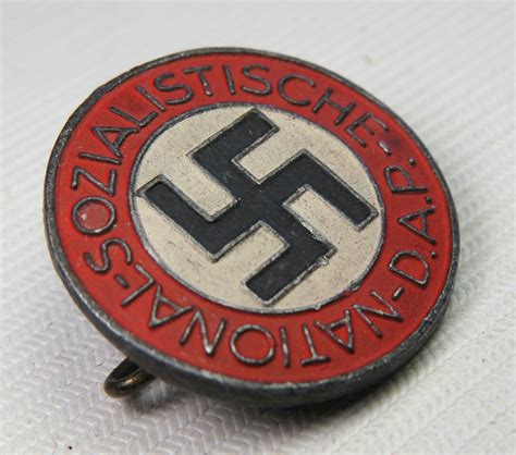 Nationalsozialistische DAP Badge Marked M1 14